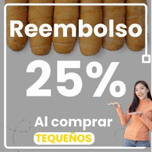 Tequeños Piu 25%