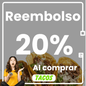 Tacos El Guaro 20%