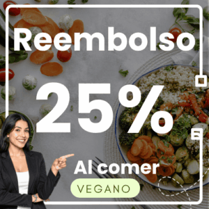 Veganos 25%